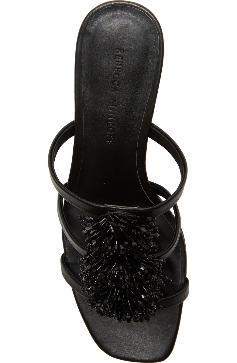 Rebecca Minkoff Raygan Beaded Slide Sandal, Alternate, color,