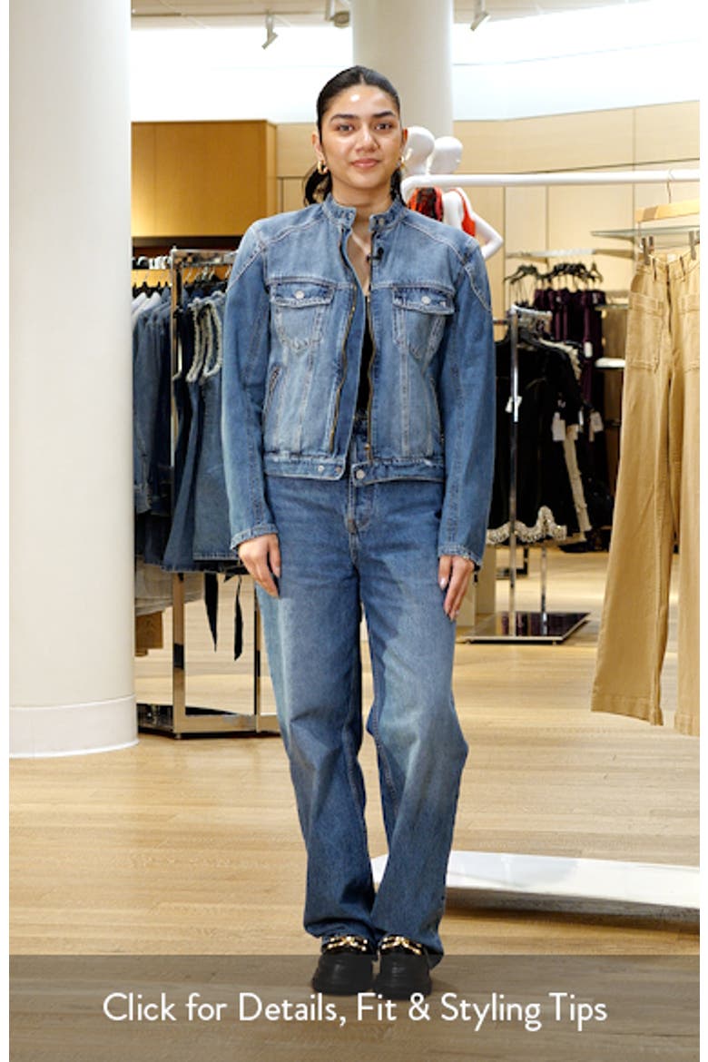 Denim Moto Jacket video