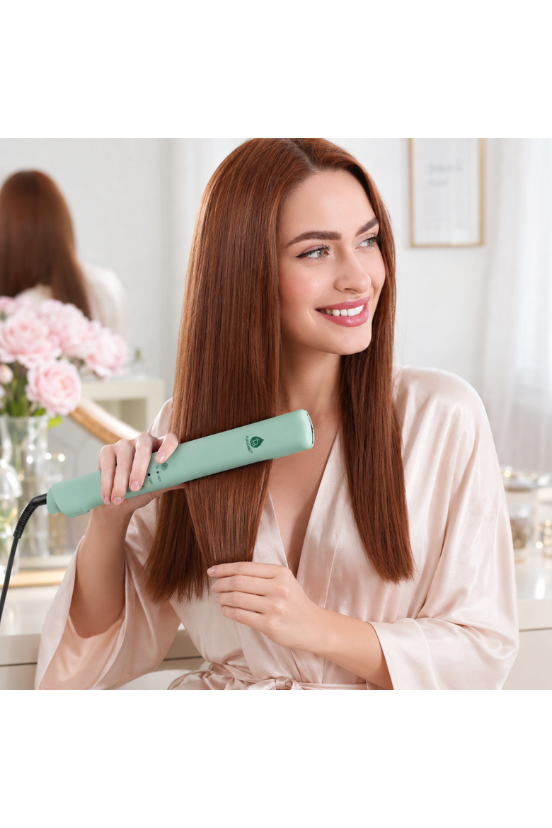 Cordless Hair Straightener & Curling Iron, Alternate, color, Multicolor
