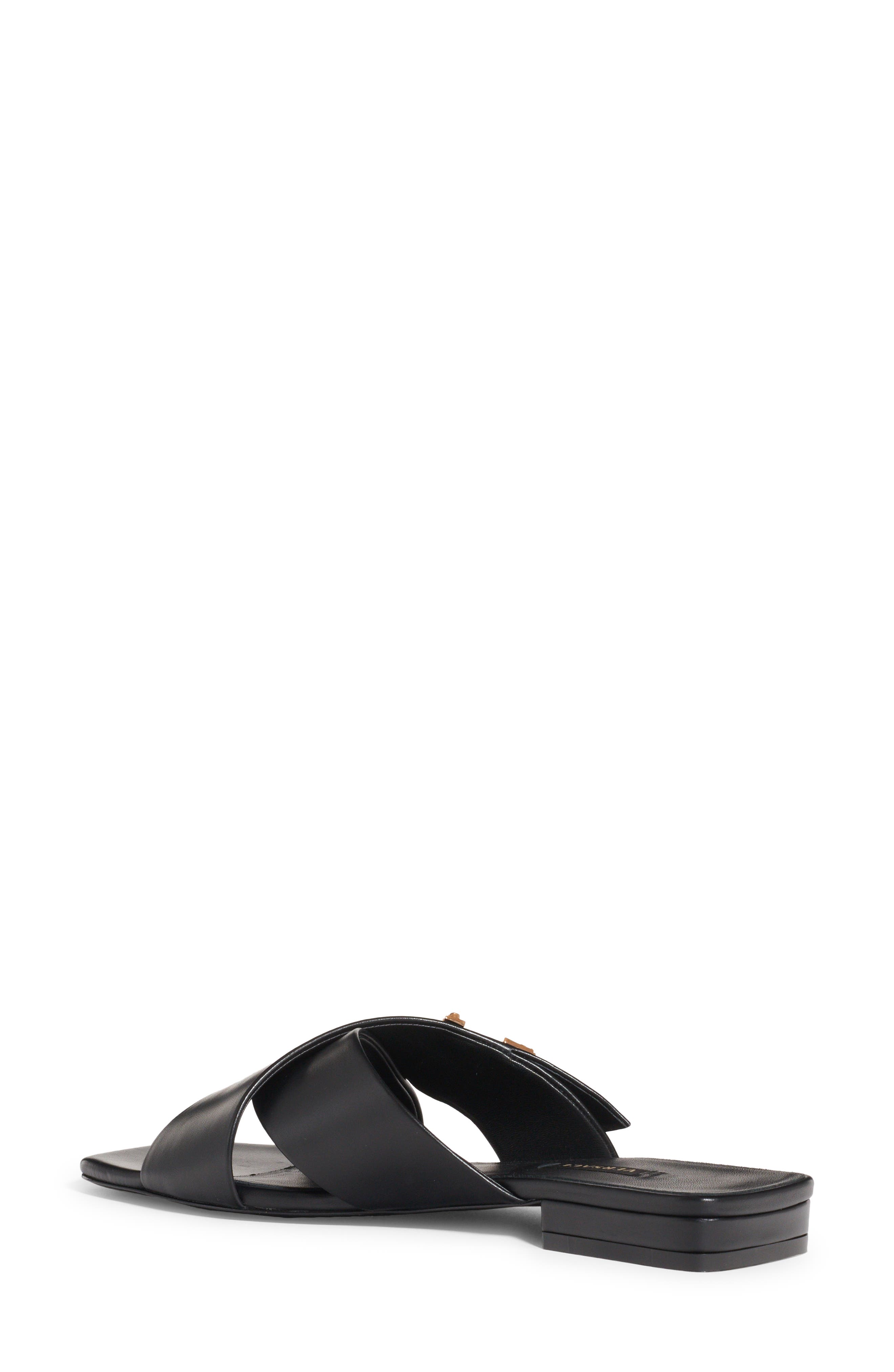 Versace Virtus Slide Sandal, Alternate, color, 