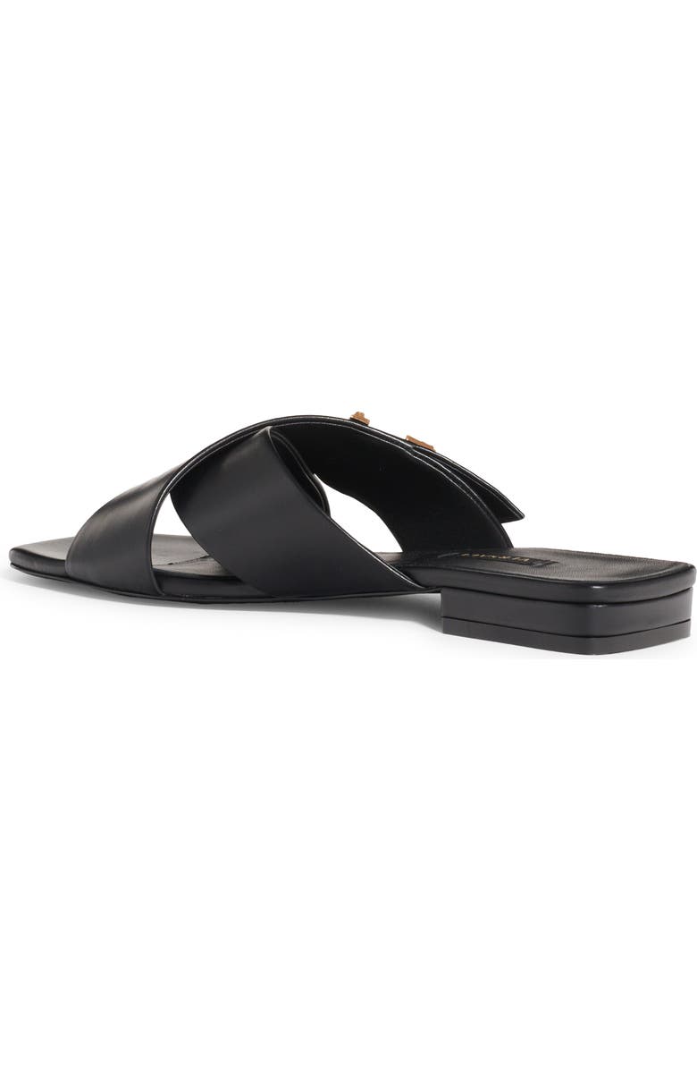 Versace Virtus Slide Sandal, Alternate, color,
