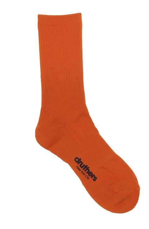 Organic Cotton Everyday Crew Sock