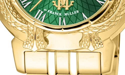 Roberto Cavalli By Franck Muller Bracelet Watch, 32mm In Gold