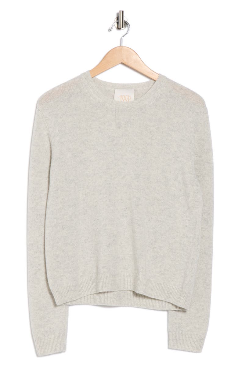 TWP Jill Crewneck Cashmere Sweater, Alternate, color,