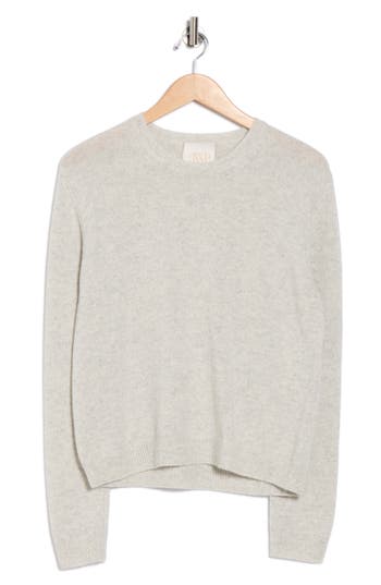 Twp Jill Crewneck Cashmere Sweater In Gray