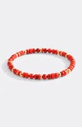 Mint & Lily Stacking Birthstone Beaded Bracelet