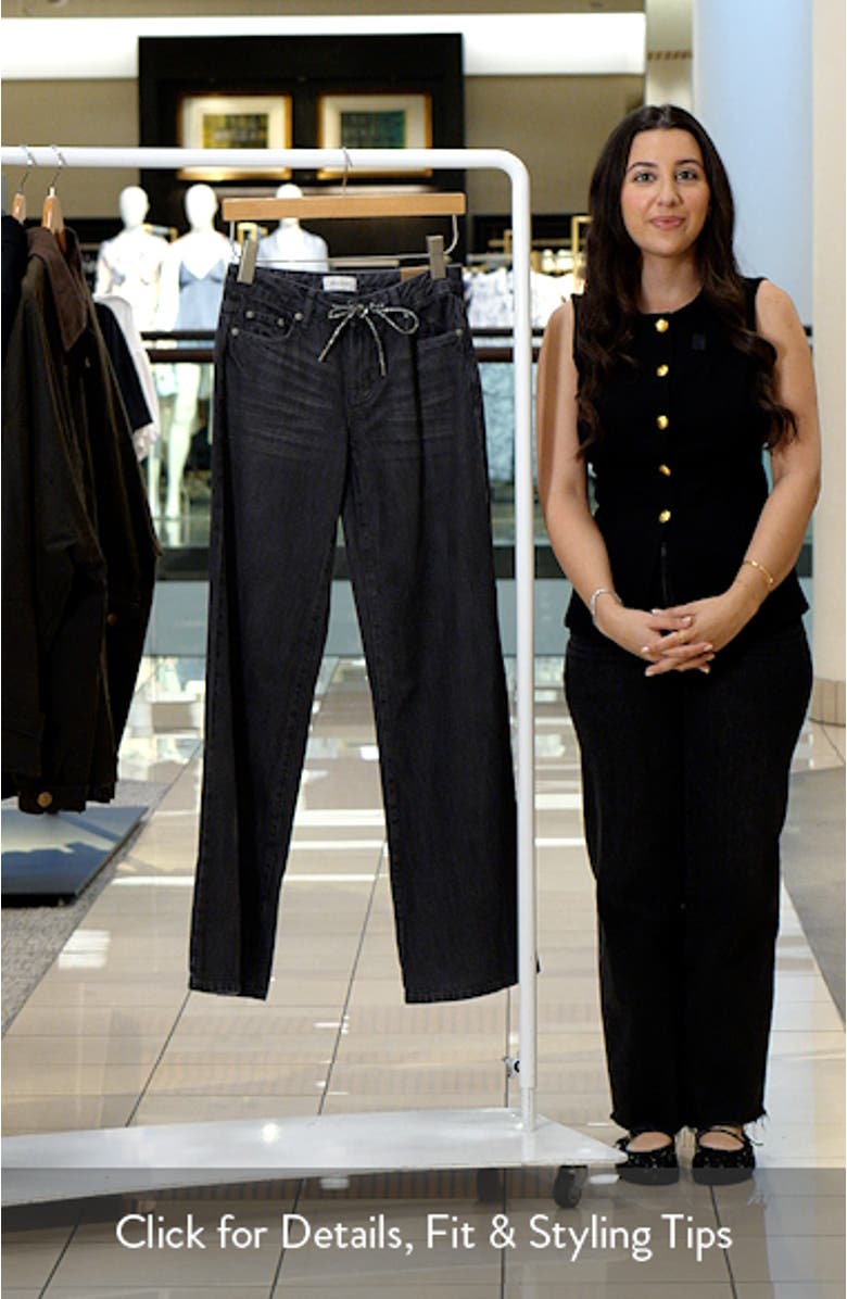 Aubrey Wide Leg Jeans, sales video thumbnail