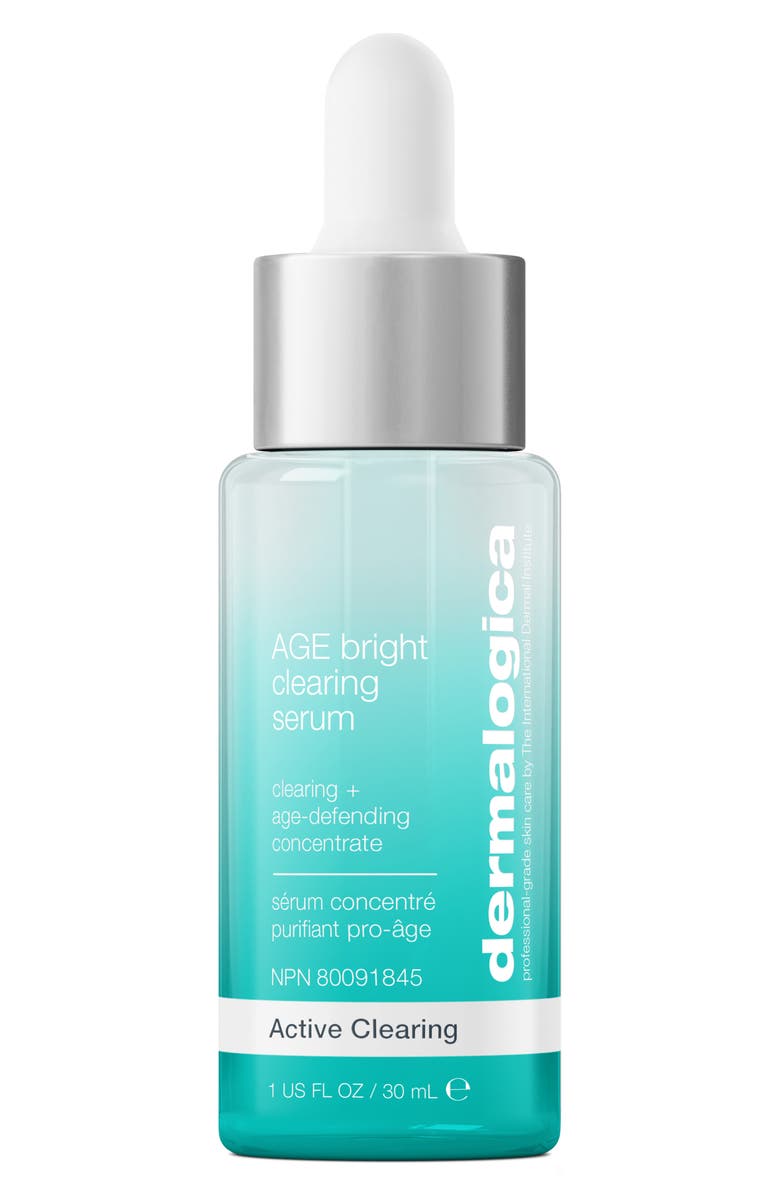 dermalogica<sup>®</sup> AGE Bright Clearing Serum, Main, color, 