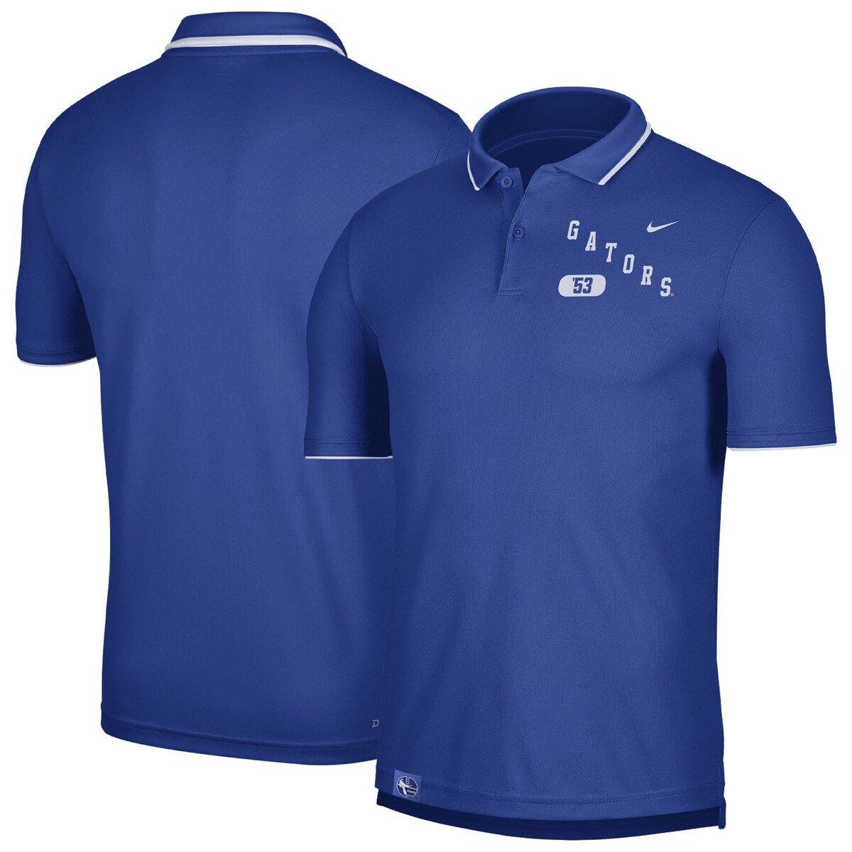 gators nike polo