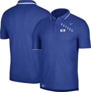 Nike Men's Nike Royal Florida Gators Wordmark Performance Polo