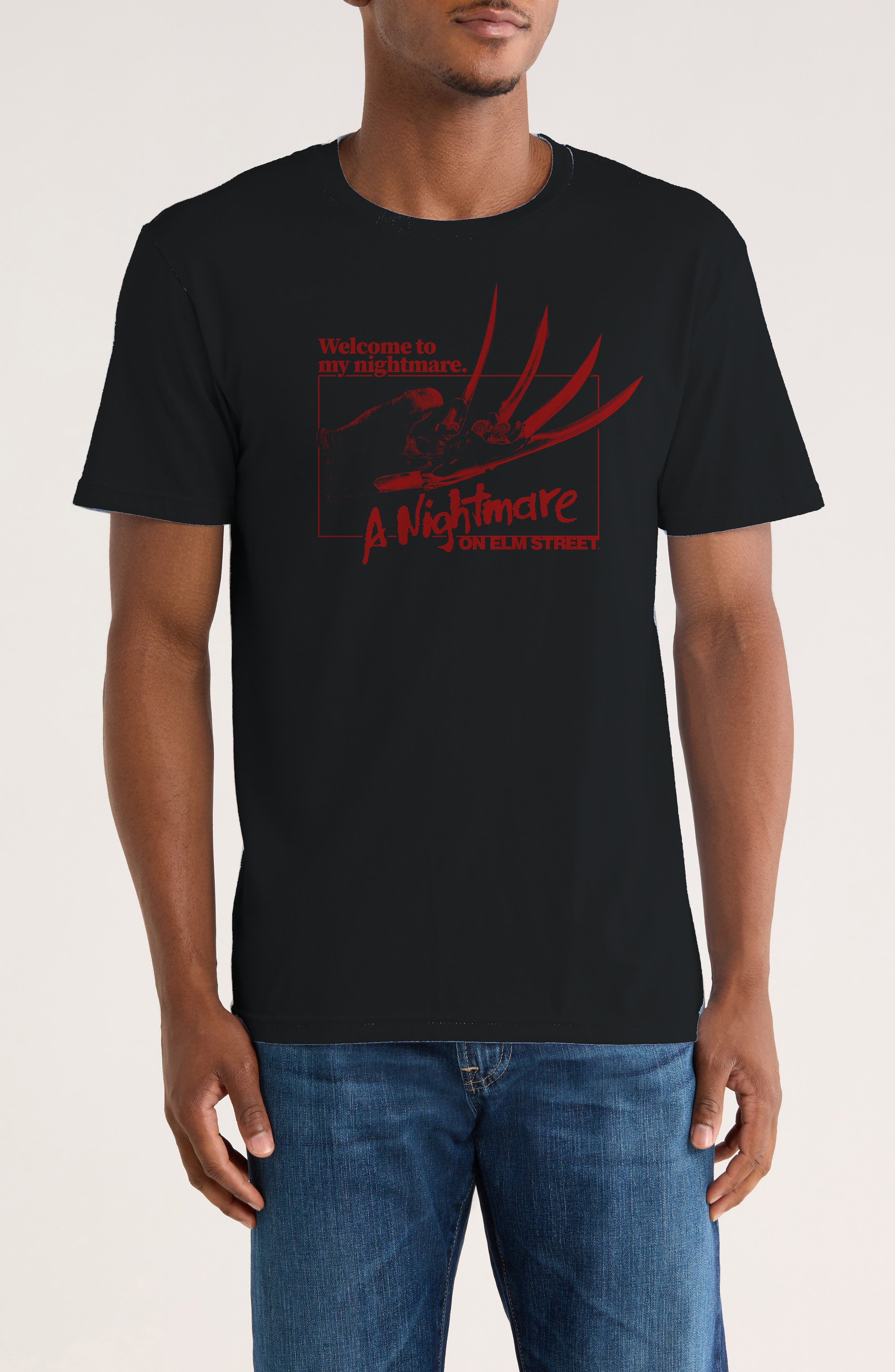 Monster Digital Welcome to my Nightmare Graphic T-Shirt