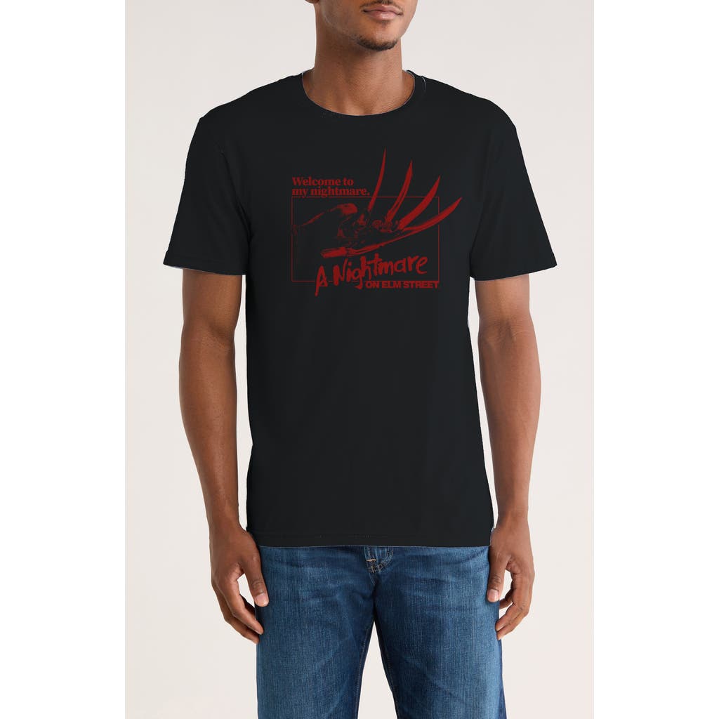 Monster Digital Welcome To My Nightmare Graphic T-shirt In Black