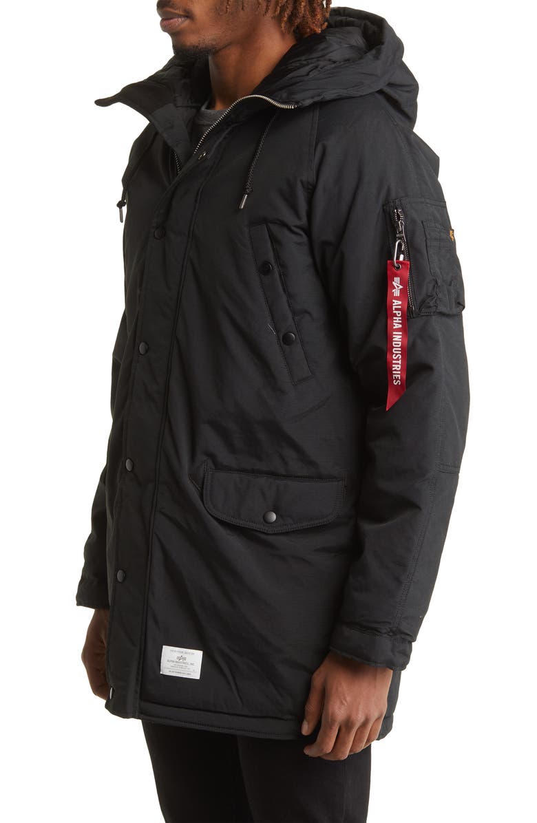 Alpha Industries N-3B Altitude Mod Hooded Parka, Alternate, color, 