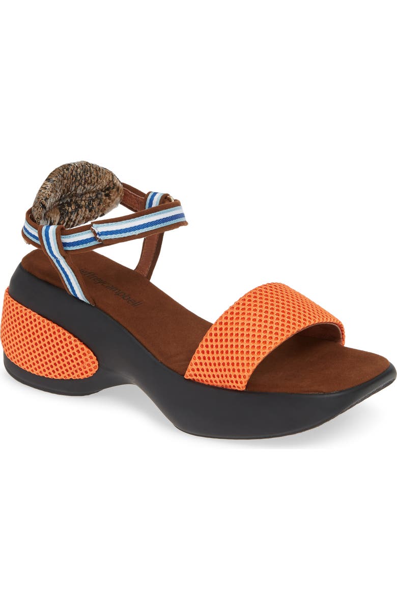 Jeffrey Campbell Platform Sandal, Main, color,