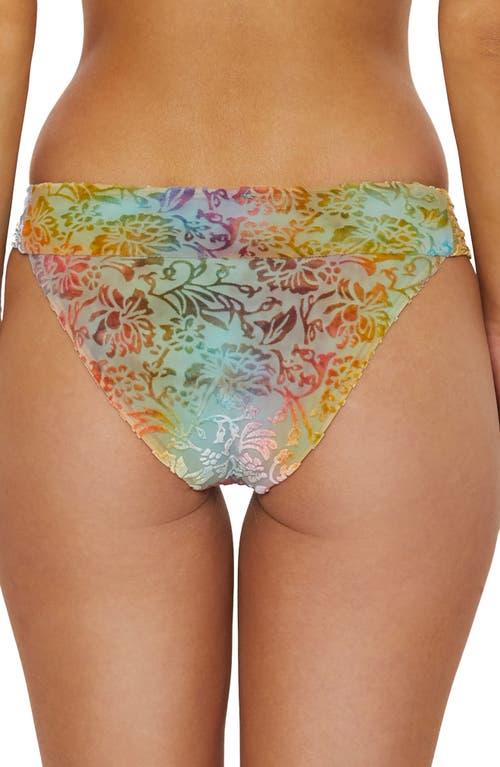 Isabella Rose Tropea Maui Bikini Bottoms In Pink Multi
