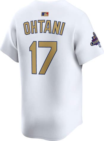 Nike Men's Nike Shohei Ohtani White Los Angeles Dodgers 2025