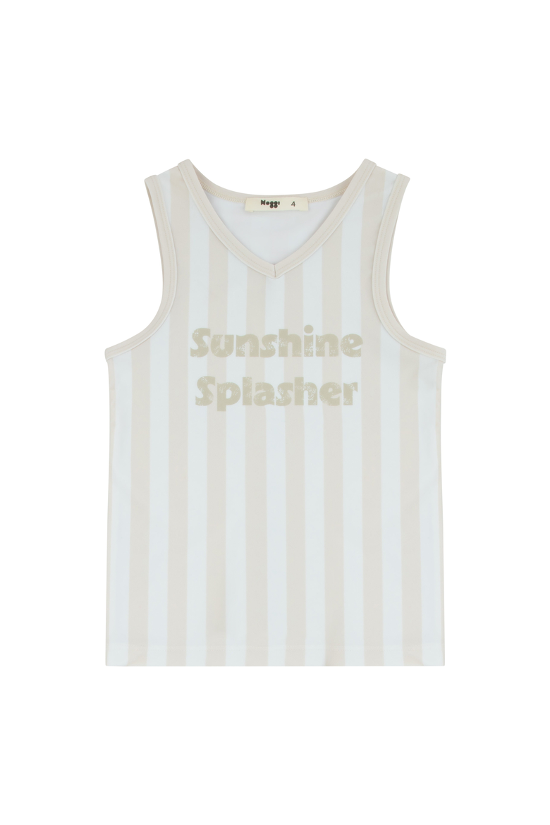 Sunshine Splasher Rash Guard, Main, color, Tan