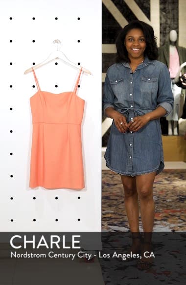 French Connection - Whisper Ruth Sweetheart Neck Dress