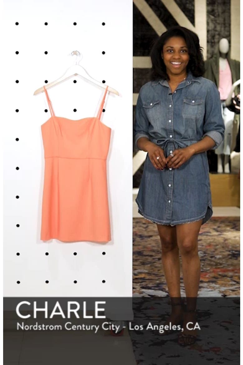 Whisper Light Sweetheart Minidress video