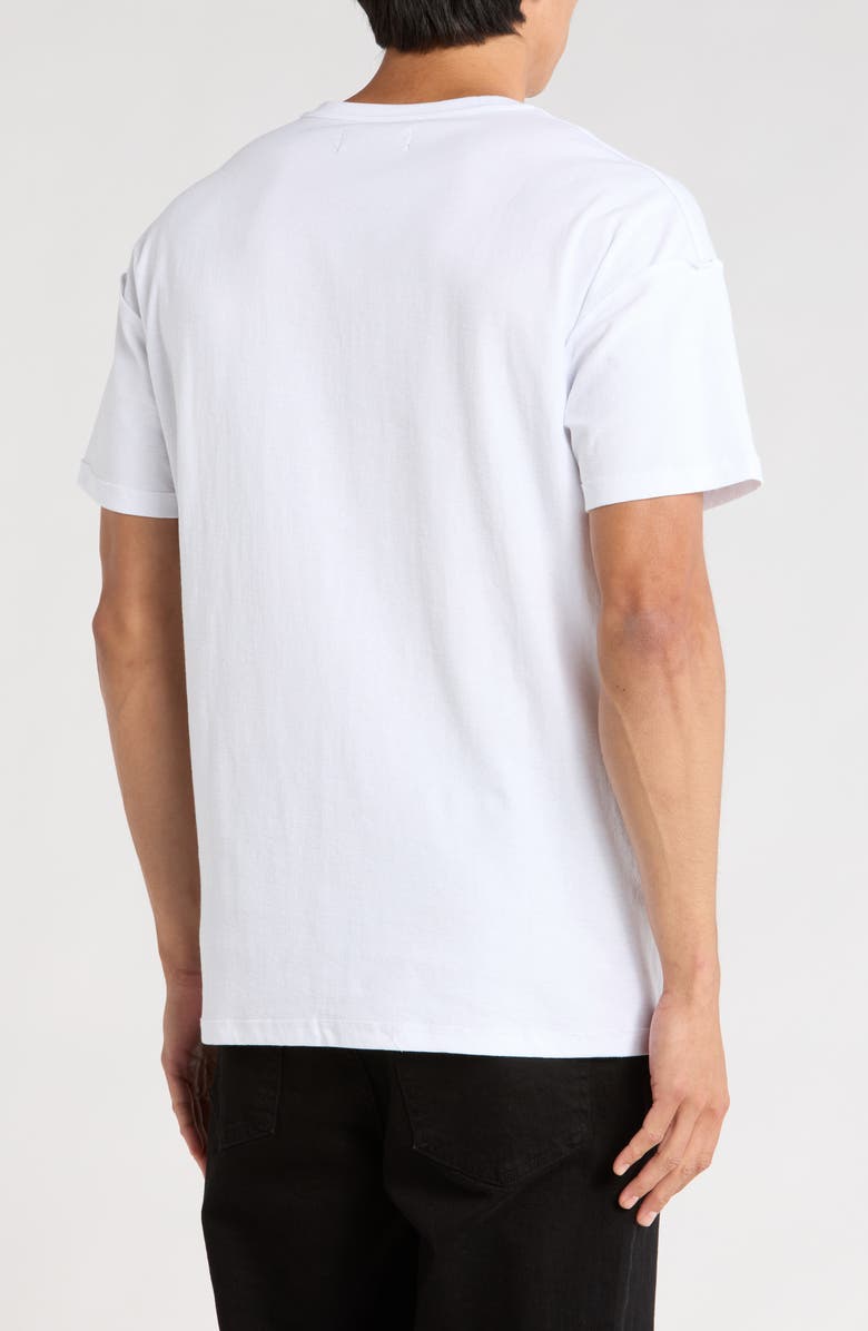 PURPLE BRAND Logo Art Graphic T-Shirt, Alternate, color,