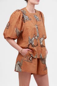 Las Surenas Balloon Shirt Astrology