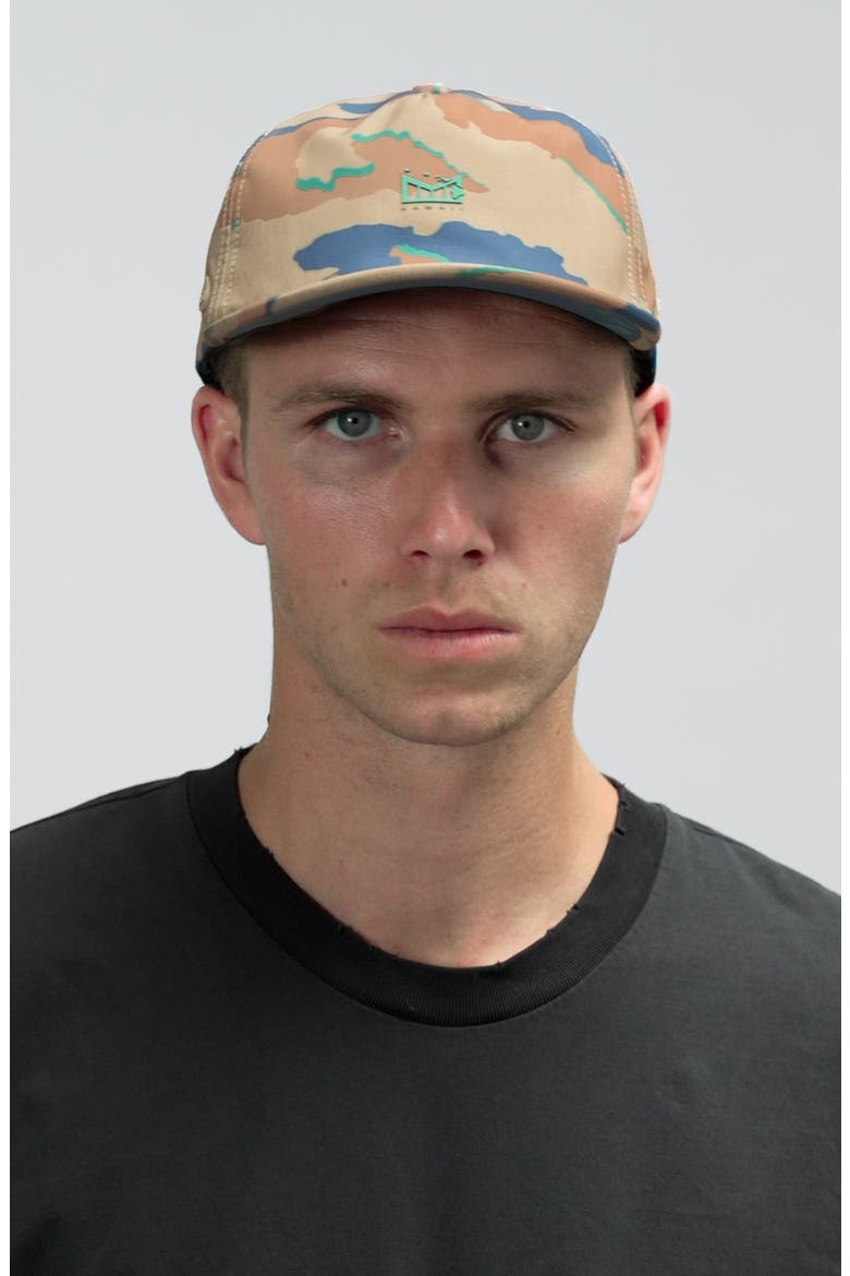 Eagle Hydro Islands Snapback Ball Cap, Alternate, color, SAND CAMO