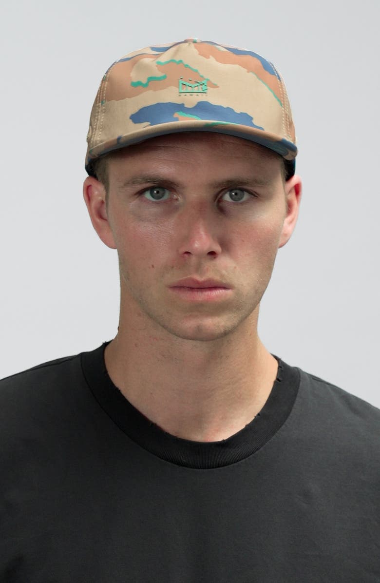 Melin Eagle Hydro Islands Snapback Ball Cap, Alternate, color, 