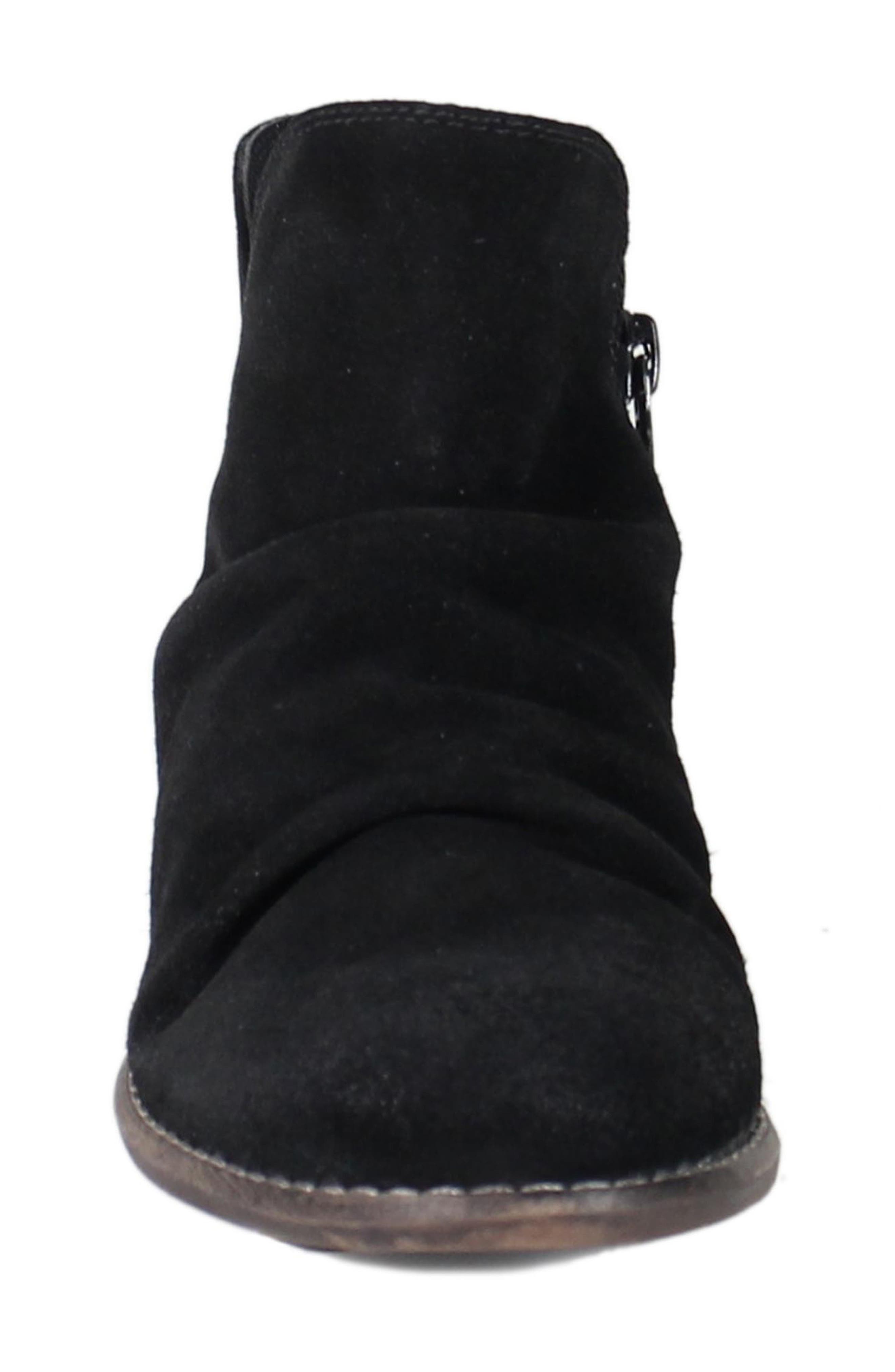 Rose Mera Bootie, Alternate, color, BLACK SUEDE