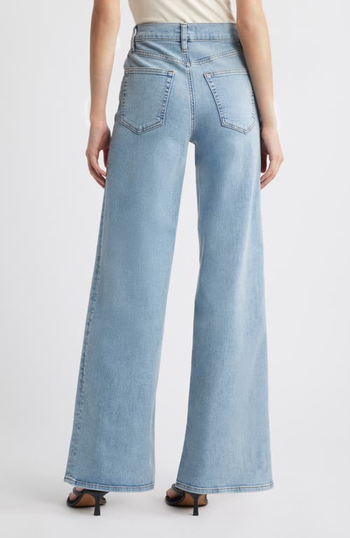 Frame Baggy Wide-leg Jeans In Tribute