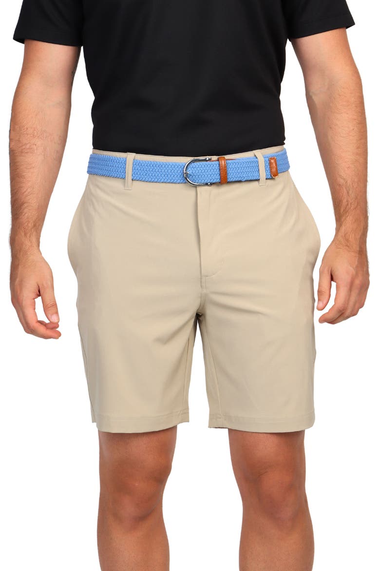 Solid Performance Shorts, Alternate, color, KHAKI