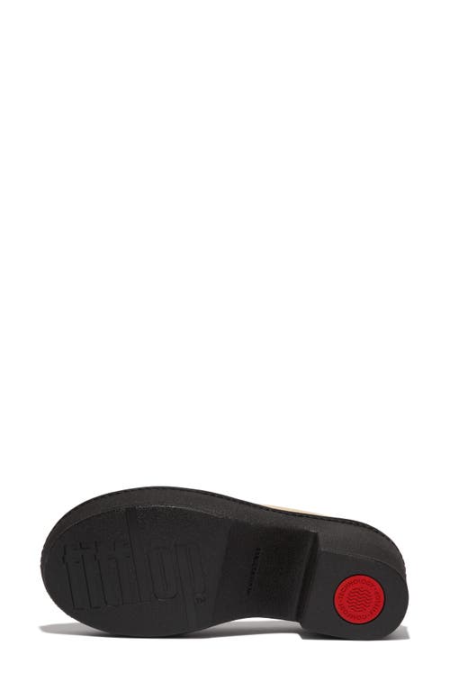 Fitflop Pilar Platform Loafer In Brown