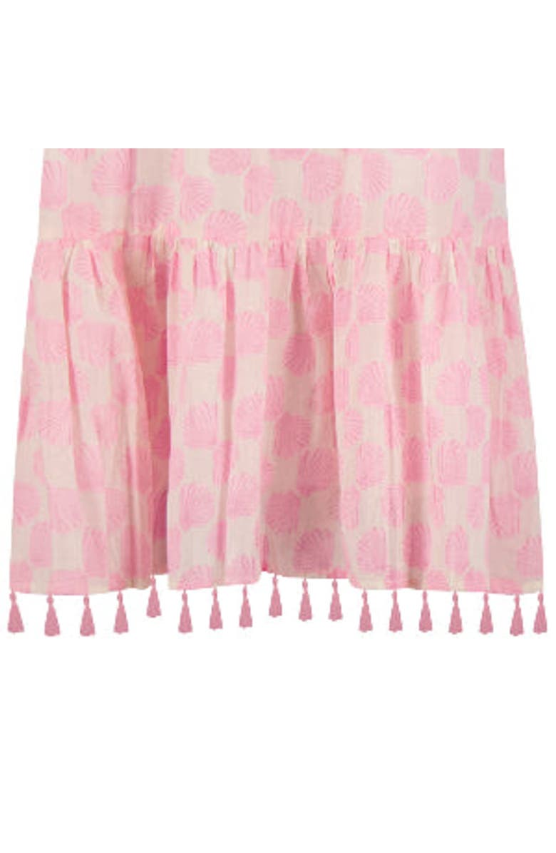 Mer St. Barth Chantal Women's Sundress Shell Beach Pink, Alternate, color, Shell Beach Pink