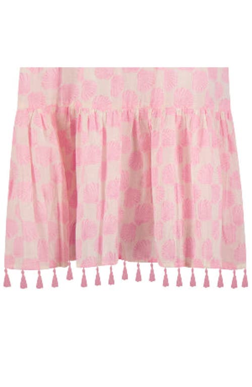 Mer St. Barth Sundress Shell Beach Pink In Pink