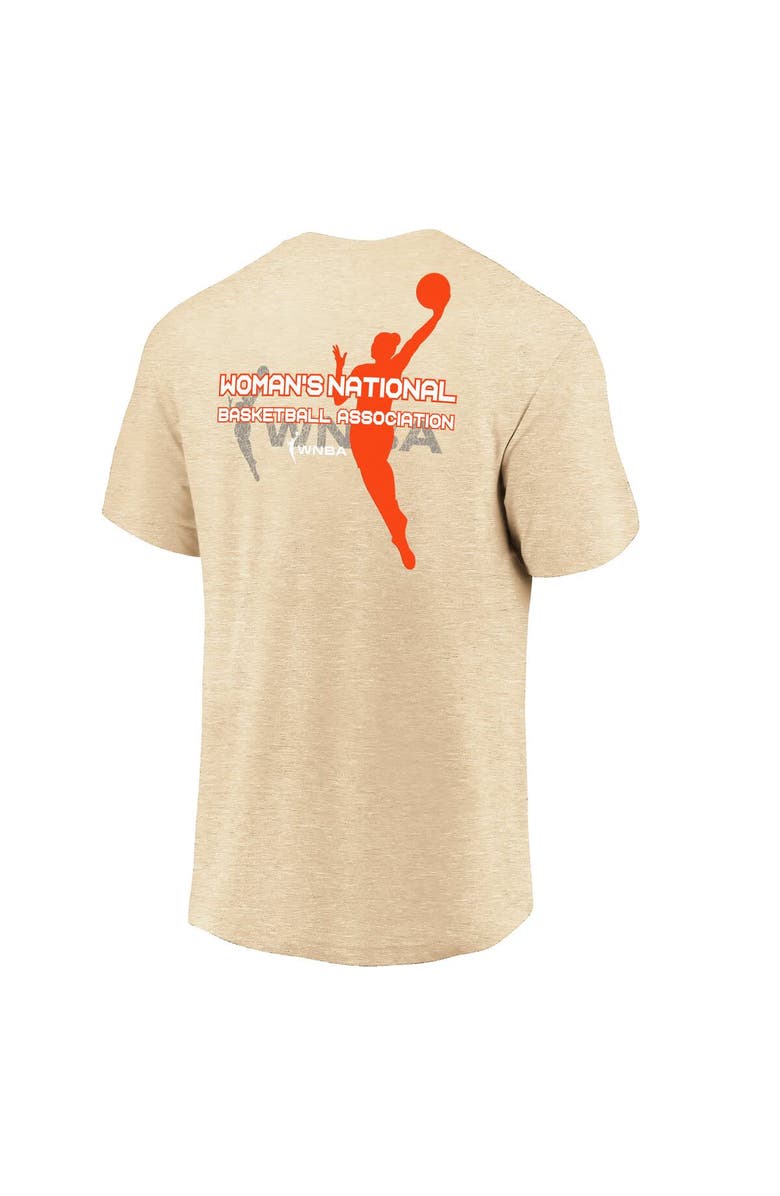 FANATICS Unisex Fanatics Natural WNBA Team Elite T-Shirt, Alternate, color, 