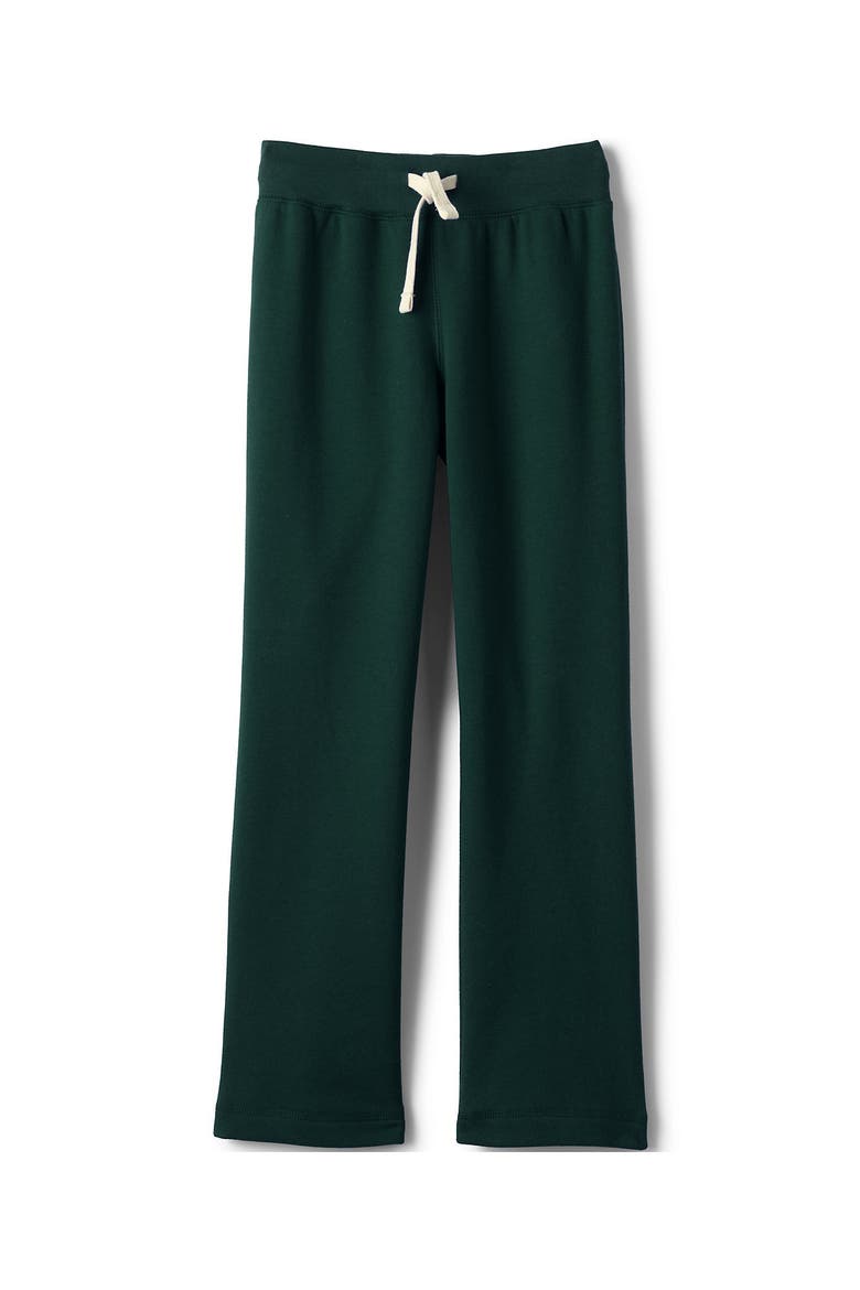 School Uniform Girls Sweatpants, Alternate, color, Evergreen