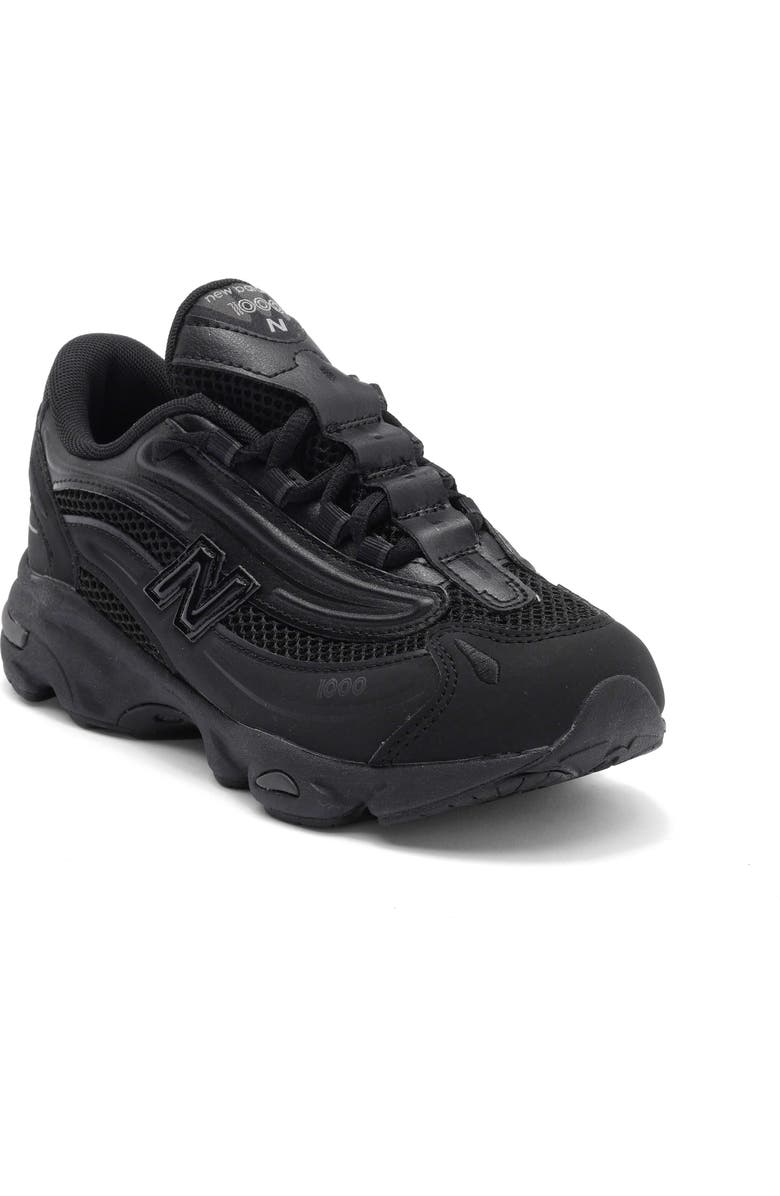 New Balance Kids' 1000 Sneaker, Main, color, Black/ Black