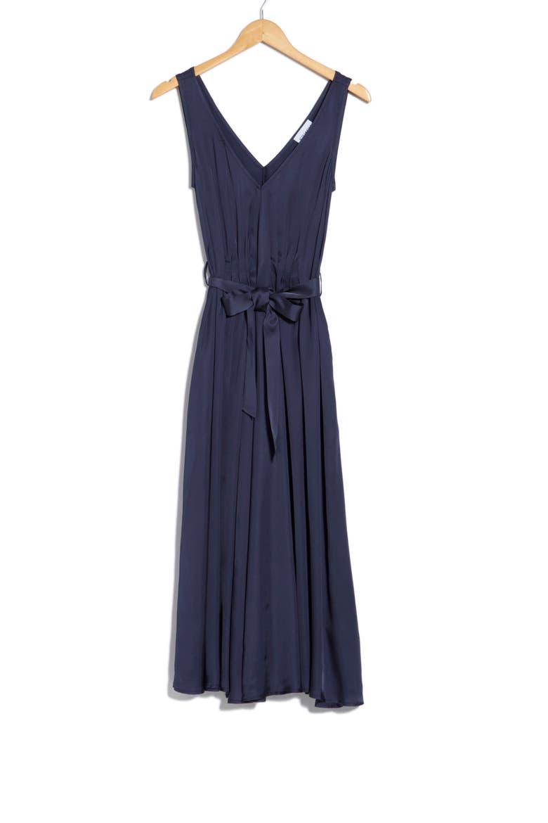 Achouak Woven Dress, Alternate, color, BLEU MARINE