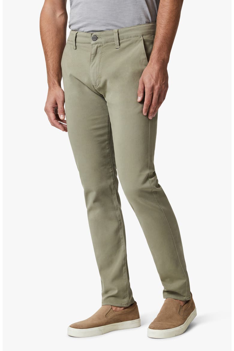 Verona Slim Fit Chinos, Alternate, color, VETIVER HIGH-FLYER