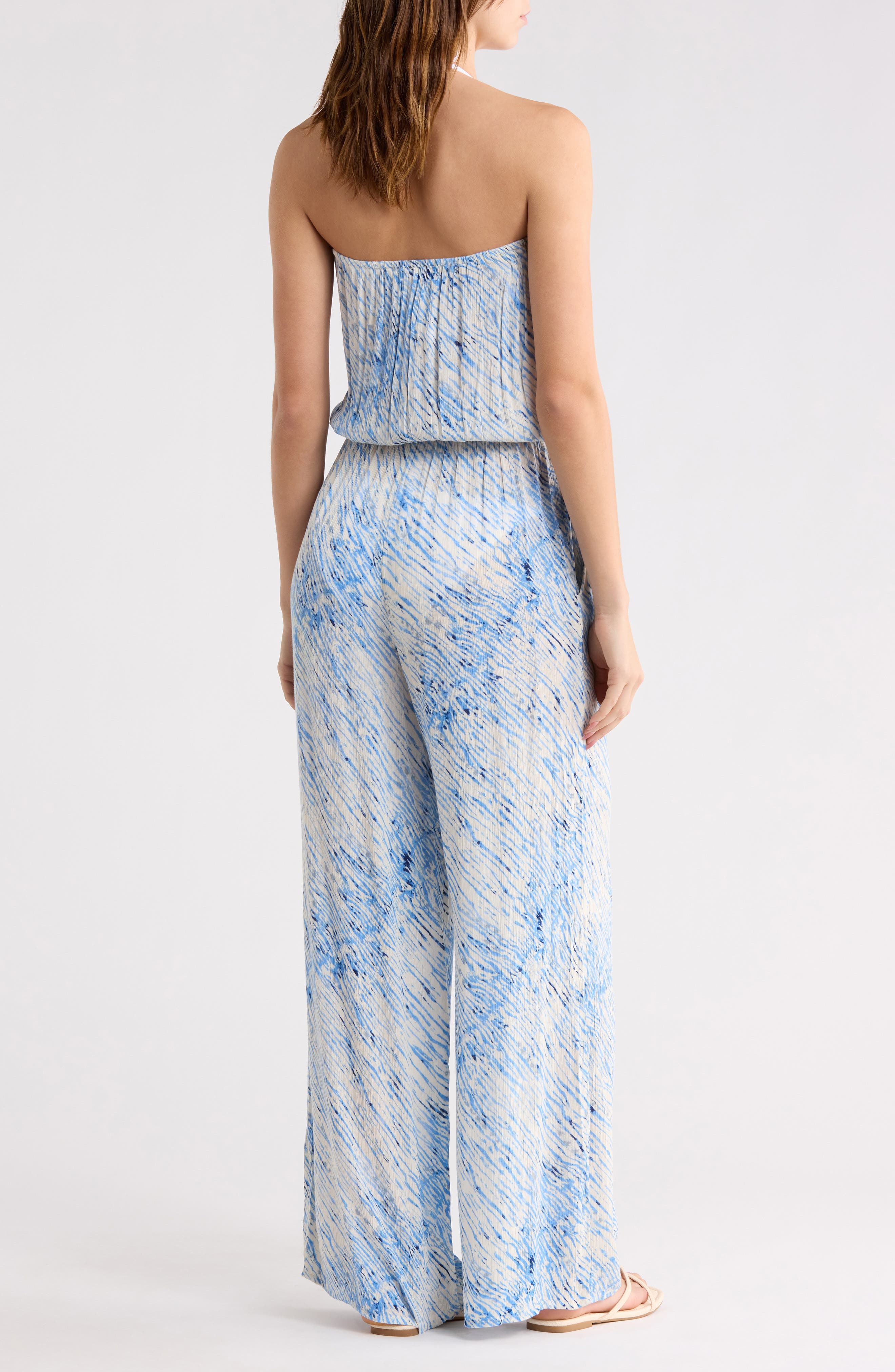 Strapless Cover-Up Jumpsuit - image 4