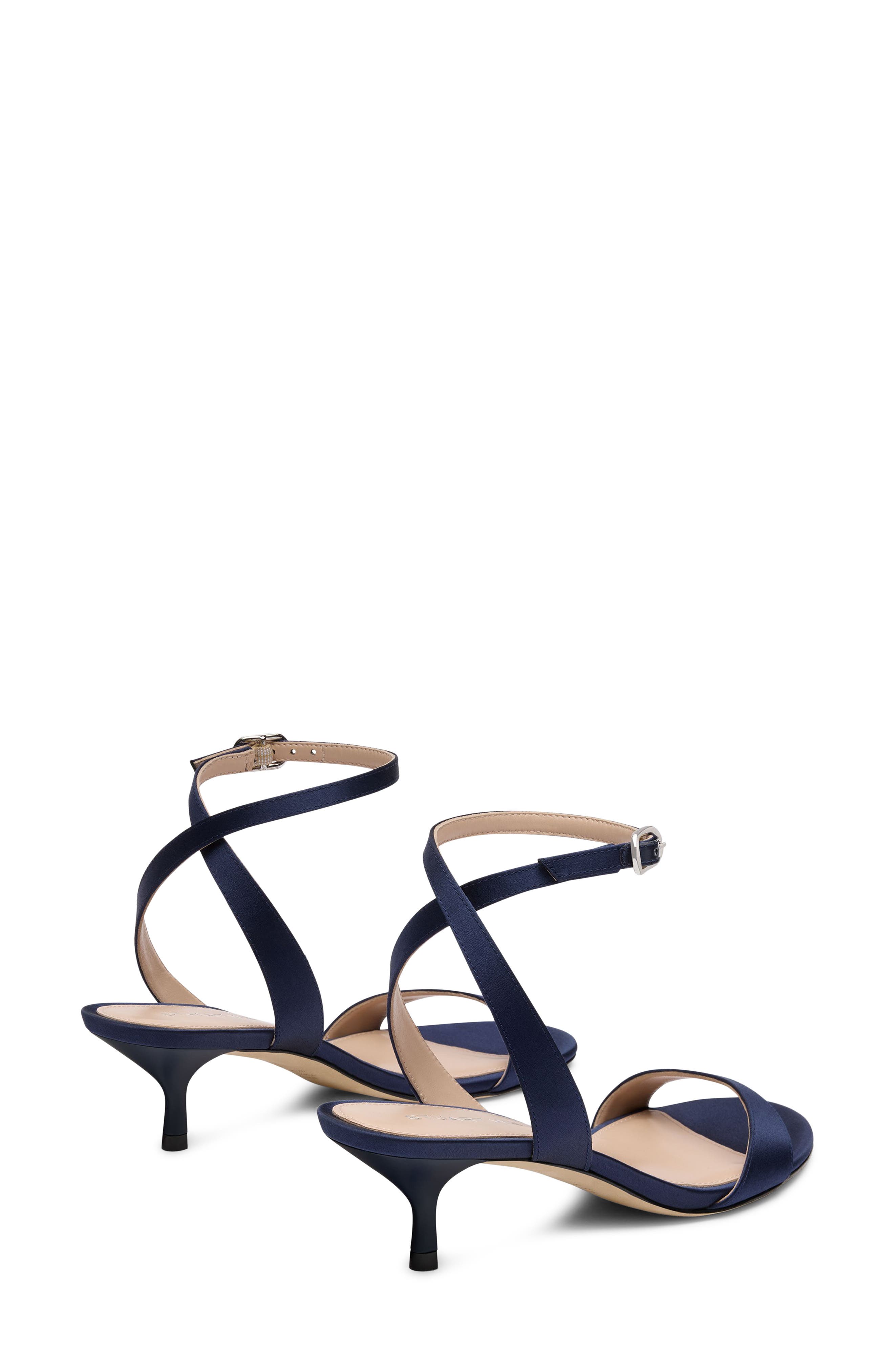 Stuart Weitzman Kellie Sandal 50, Alternate, color, River Blue