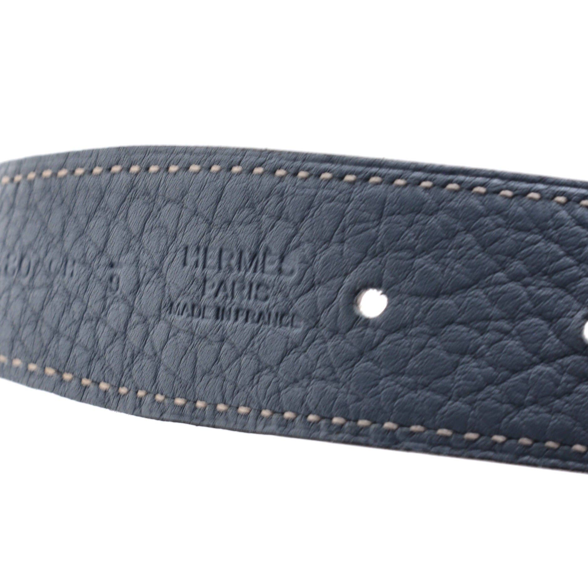 Constance Reversible Belt Leather Medium, Alternate, color, Blue