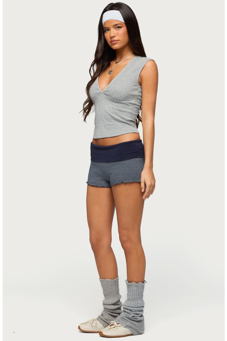 Balentina Crop Tank, Alternate, color, GRAY-MELANGE