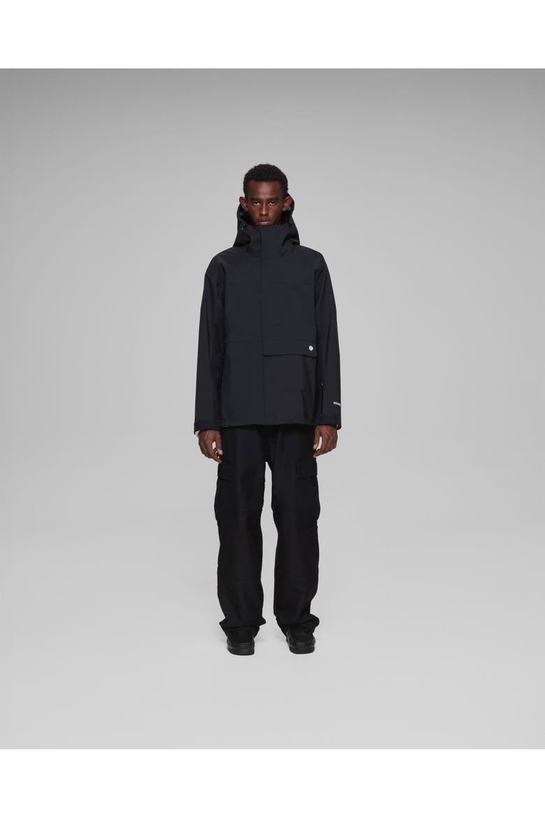 Shell Jacket, Alternate, color, Black
