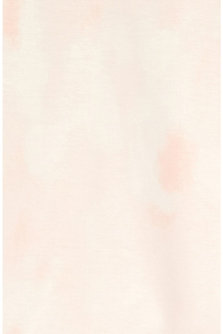 Kids' Print Two-Piece Pajamas, Alternate, color, PINK SEASHELL TIE DYE