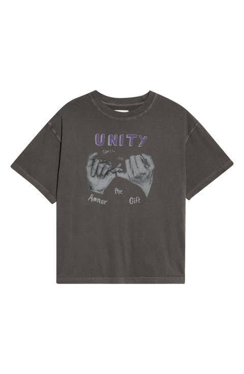 Unity Cotton Graphic T-Shirt