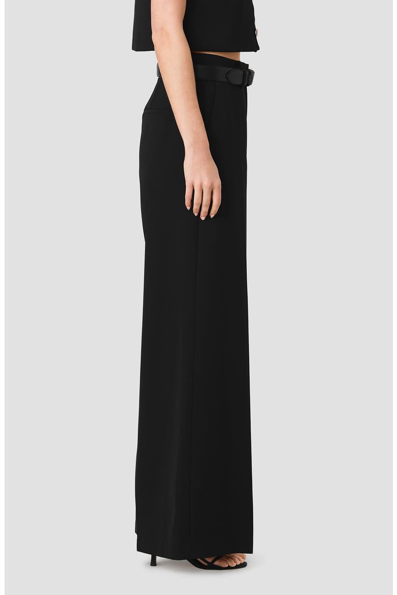 Harry High Waist Suit Pants, Alternate, color, BLACK