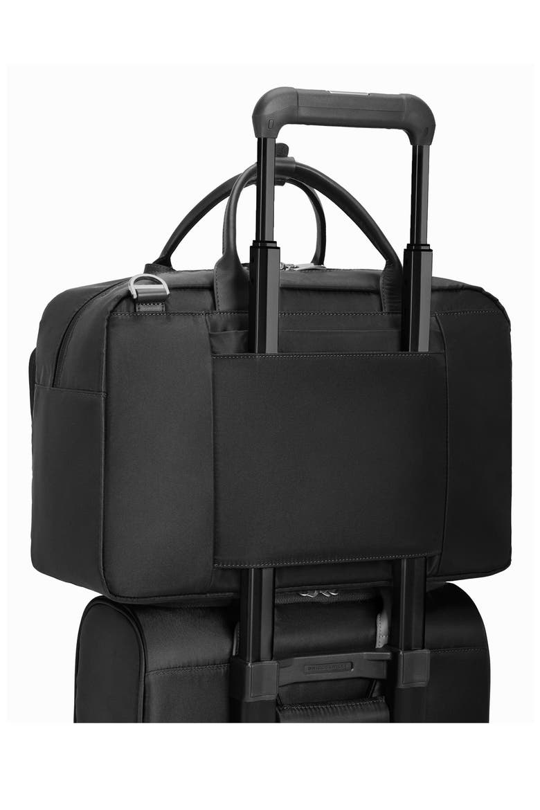 Rhapsody Multi-Pocket Cabin Bag, Alternate, color, BLACK