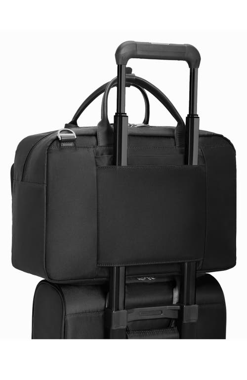 Briggs & Riley Rhapsody Multi-pocket Cabin Bag In Black