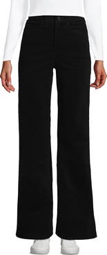 Lands' End Corduroy High Rise Classic Flare Pants