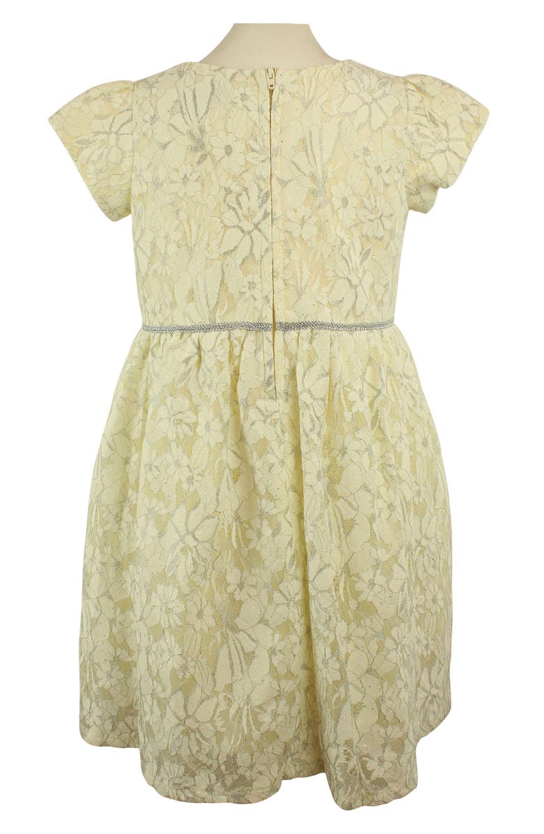 Popatu Kids' Belted Lace Dress, Alternate, color, 